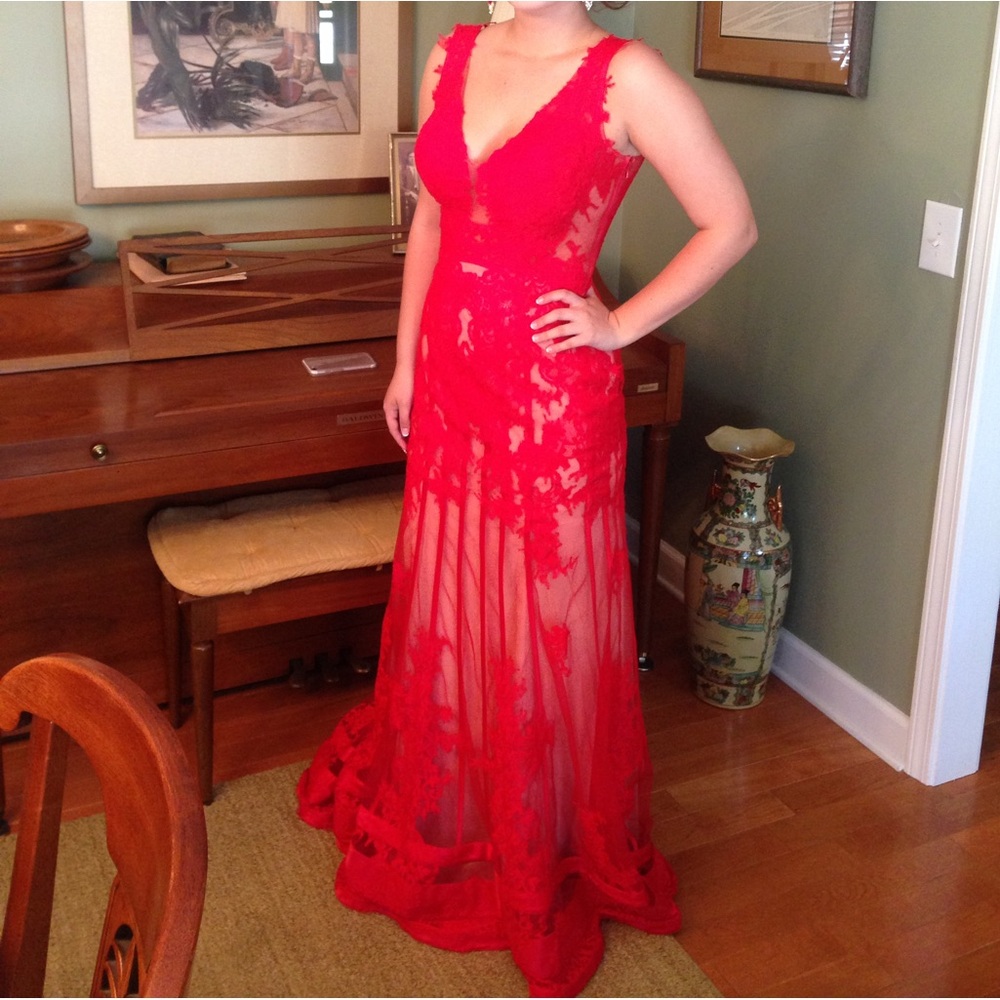 Sherri Hill Prom Dress